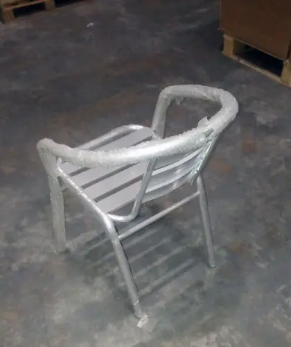 Стул алюминиевый 1201AP детальная картинка фото 3