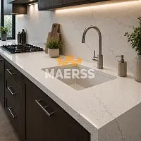 Столешница для кухни из агломерата фото анонс товара