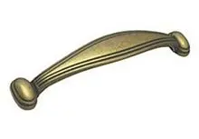 Ручка бронза GAMET UR1005-96мм фото анонс товара