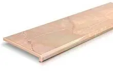 ПВХ подоконник Danke Onyx глянец фото