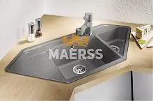 Угловой элемент из ДСП в цвет столешницы Lamicolor фото