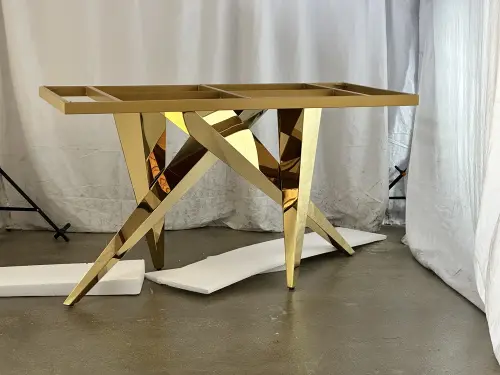 Подстолье из нержавеющей стали 2188EM фото 2