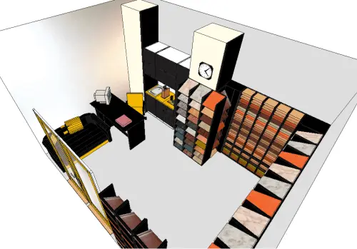 Магазин по продажам кухонных столешниц, под ключ детальная картинка фото 3