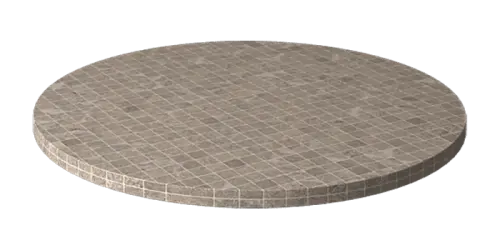 Распил столешницы под круг