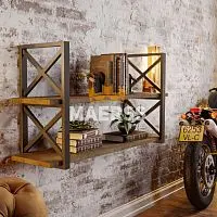 Полка настенная Basic в стиле Лофт