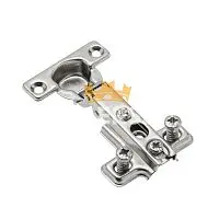 Петля накладная GTV CI09 mini с планкой с евро фото анонс товара