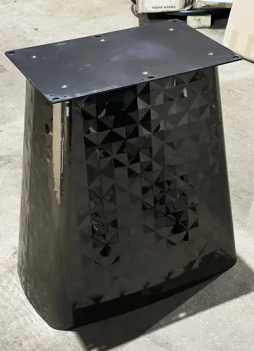 Подстолье из нержавеющей стали 2209EM фото 3