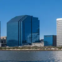 Фартук из стекла "Город Грёз" фото анонс товара