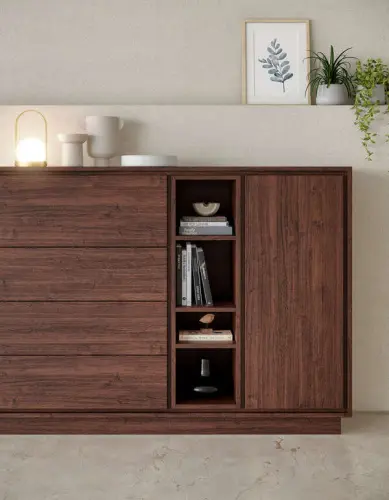 ЛДСП 0854 Венге 2070*2800мм детальная картинка фото 2