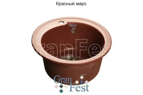 Мойка RONDO GF-R450 GranFest детальная картинка фото 13