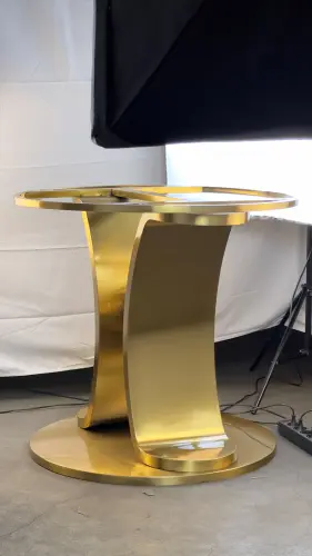 Подстолье из нержавеющей стали 2138EM фото 7