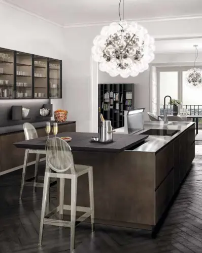 ATIM SLIDE создает выдвижную рабочую поверхность острова детальная картинка фото 2