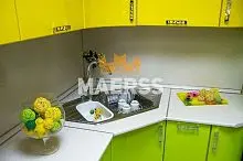 Угловой элемент из ДСП в цвет столешницы ARPA