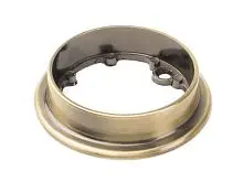 Кольцо зажимное для барной трубы Lotti (бронза) фото анонс товара