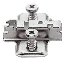 CLIP, монтажная планка, подъем 3мм, под евровинт фото анонс товара