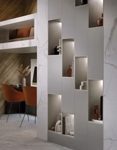 ЛДСП K519 Мышиный серый 2070*2800мм детальная картинка фото 4