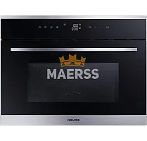 Компактный духовой шкаф с СВЧ и грилем Premium MWG 45.0 E фото анонс товара