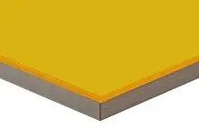 Фасад МДФ ALVIC LUXE CURRY высокий глянец фото анонс товара