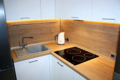 3259/7 6гр. Дуб французский Стеновая панель фото 2