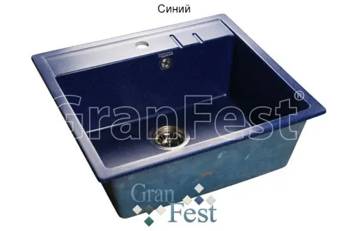 Мойка QUADRO GF-Q560/Q561 GranFest детальная картинка фото 13