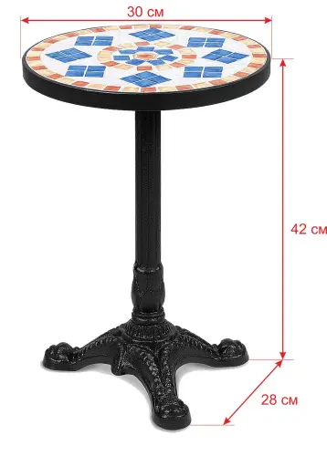 Стол 0857DT детальная картинка фото 4