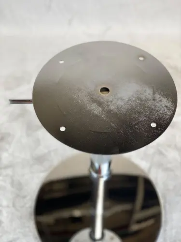 Подстолье хромированное 2106EM газлифт фото 2