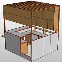 Киоск для продажи китайской и японской еды фото анонс товара