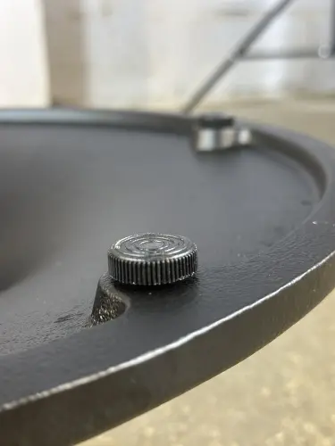 Подстолье чугунное 1206EM фото 3