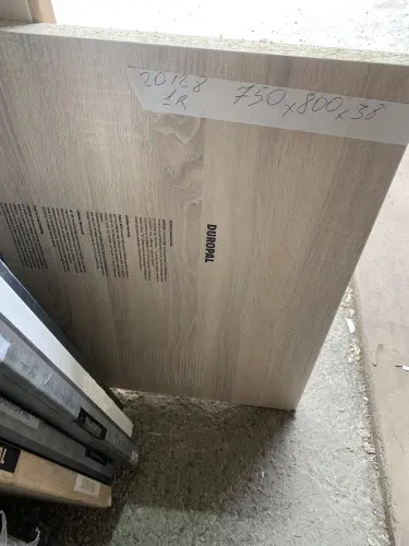 40*800*750мм 20128 обрезок широкой столешницы Duropal детальная картинка фото 4