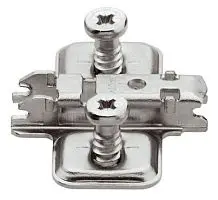 CLIP, монтажная планка, подъем 0мм, под евровинт фото анонс товара