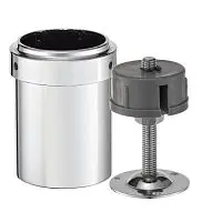 Крепление верхнее для барной трубы Lotti (хром) фото анонс товара