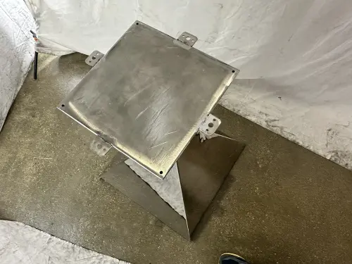 Подстолье из нержавеющей стали 2186EM фото 8