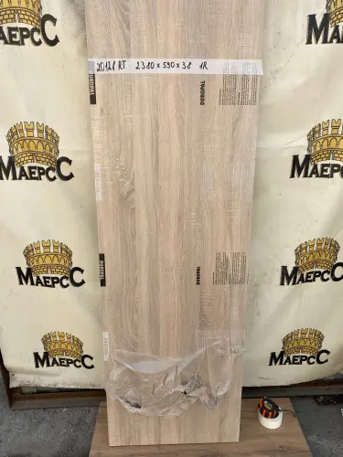 40*590*2380мм 20128 половина столешницы Duropal детальная картинка фото 2