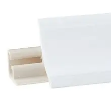 Плинтус для кухонной столешницы Korner LB 23.600N Белый Nanosilver фото анонс товара