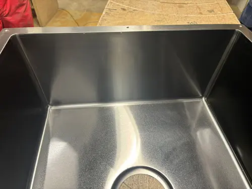 Мойка MAGNAT Lagoon MG6050BL satin детальная картинка фото 6