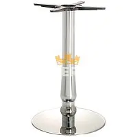 Подстолье хромированное 1271EM