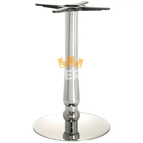 Подстолье хромированное 1271EM