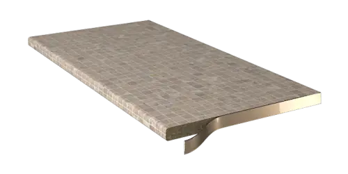 Кромление столешницы из ДСП кромкой ПВХ