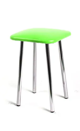 Табурет хромированный "Тополь" детальная картинка