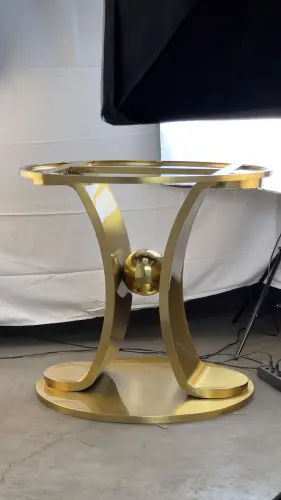 Подстолье из нержавеющей стали 2138EM фото 8