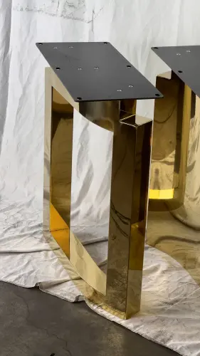 Подстолье из нержавеющей стали 2136EM фото 3