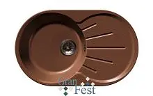 Мойка RONDO GF-R750L GranFest фото анонс товара