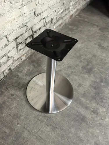 Подстолье из нержавеющей стали 1101EM фото 6