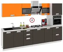 Кухня Афина 2.8м фото анонс товара