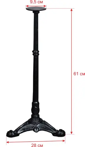 Подстолье чугунное 1113EM фото 2