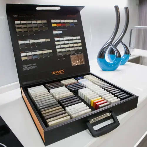 Набор образцов искусственного камня Hi-macs (LG) детальная картинка