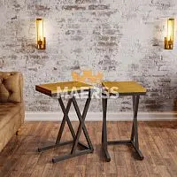 Придиванный столик Basic в стиле Лофт