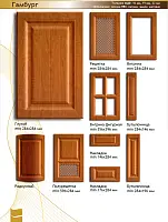 Фасад МДФ "Гамбург" покрытие Эмаль фото анонс товара