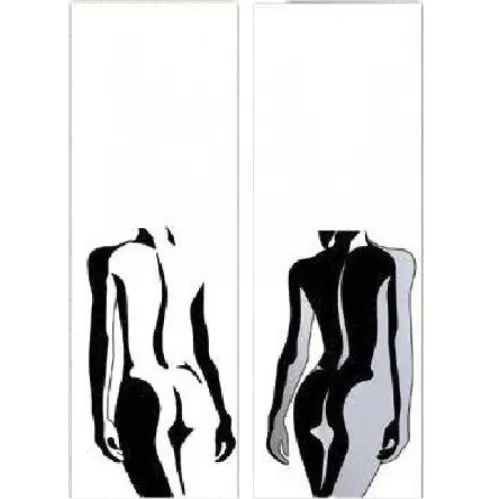 Витражи (двухдверные) 2190 детальная картинка