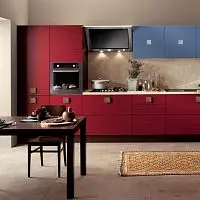 Кухня в стиле "Модерн" модель МКМ-500 фото анонс товара